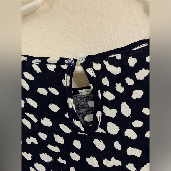 NWT Animal Print Ruffle Longsleeve Dress - Picture 6 of 8